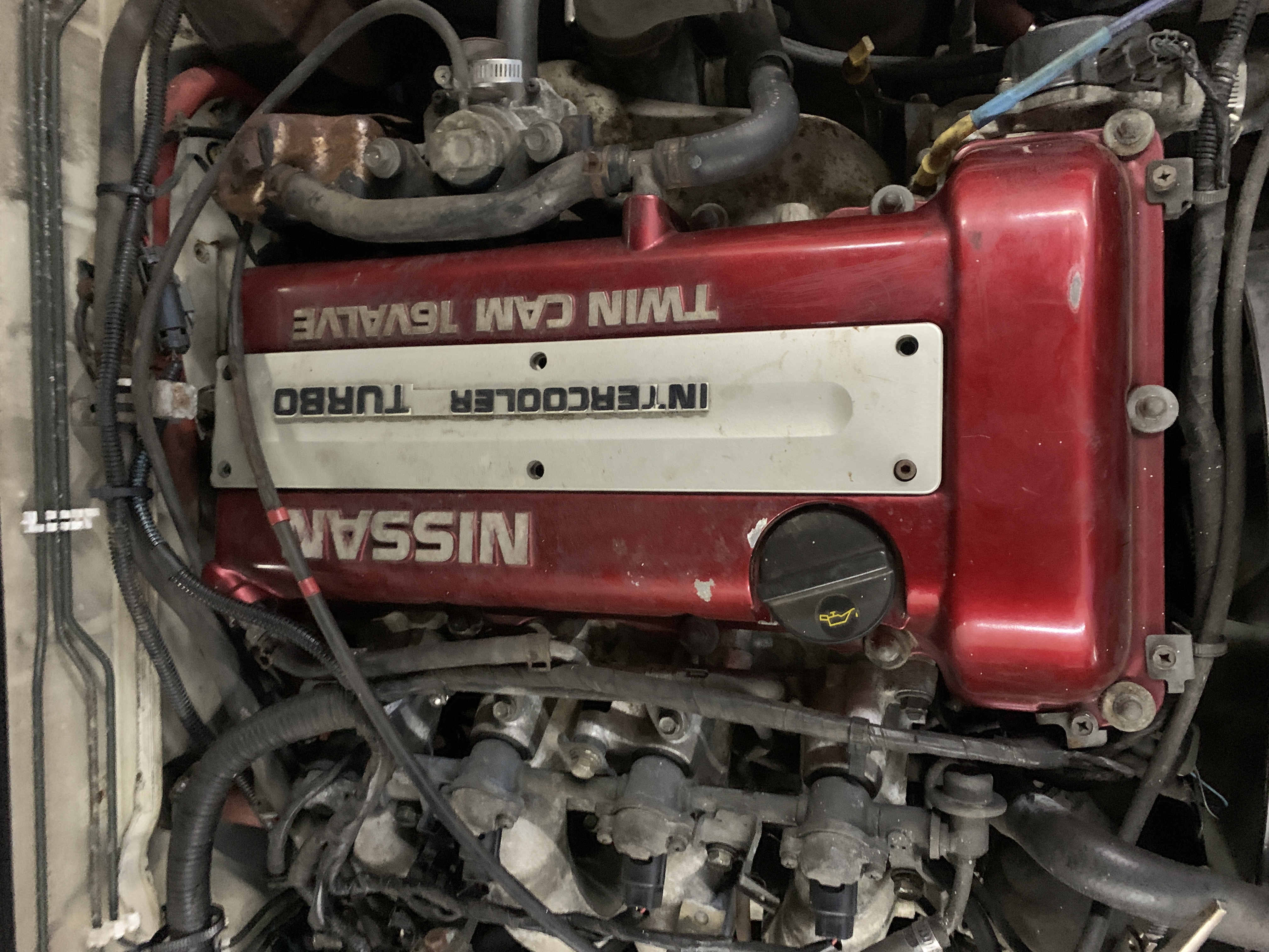 1989 Nissan One Owner 240SX SR20DET Red-Top with a Garret Turbo 5 Speed - Runs, Drives, Wow! — photo 62